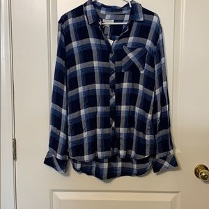 Nordstrom’s Button down flannel